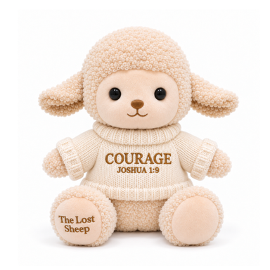 Courage Verse Shirt (Joshua 1:9)