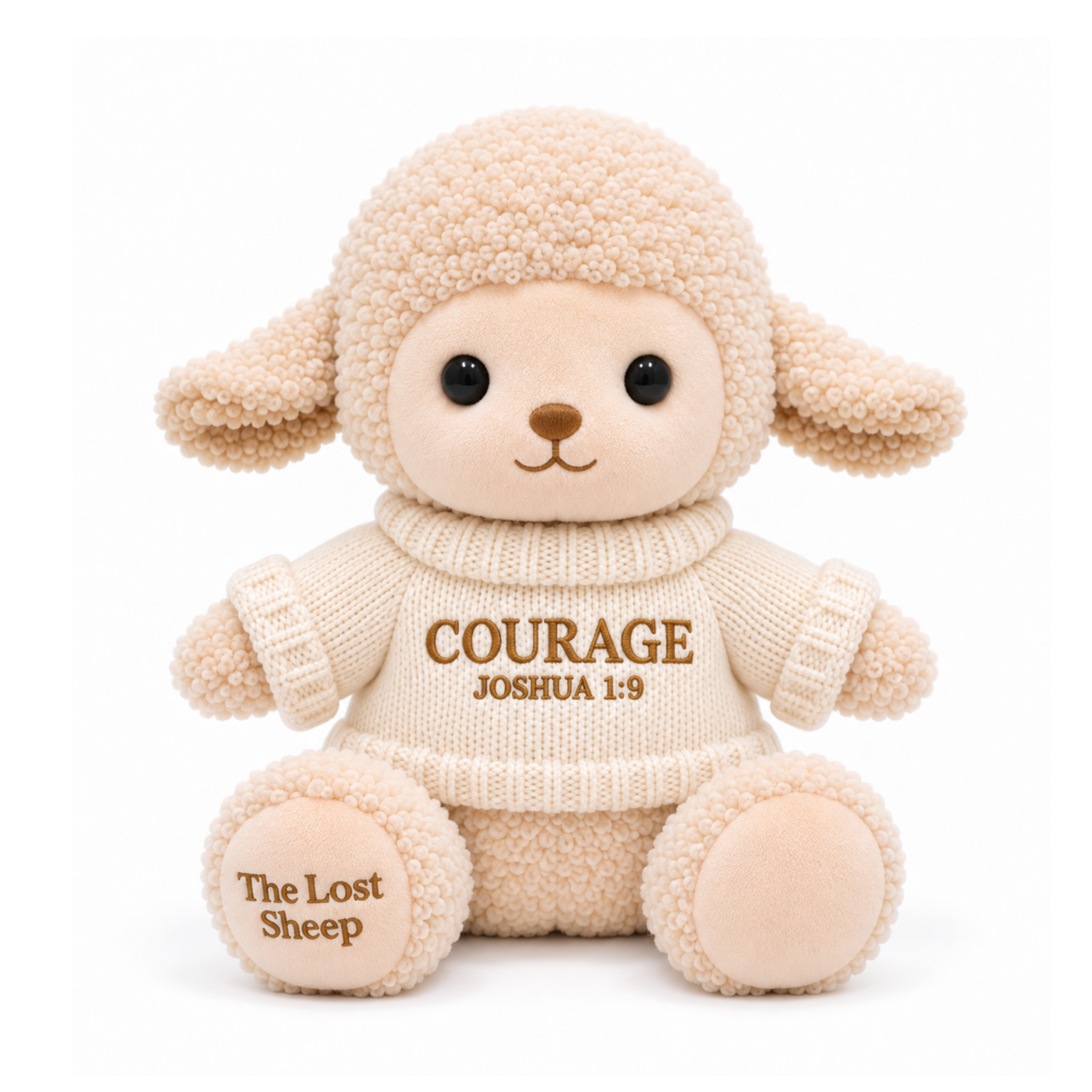 Courage Verse Shirt (Joshua 1:9)