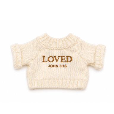 Loved Verse Shirt (John 3:16)