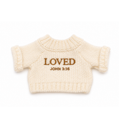 Loved Verse Shirt (John 3:16)