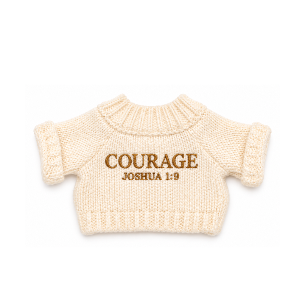 Courage Verse Shirt (Joshua 1:9)