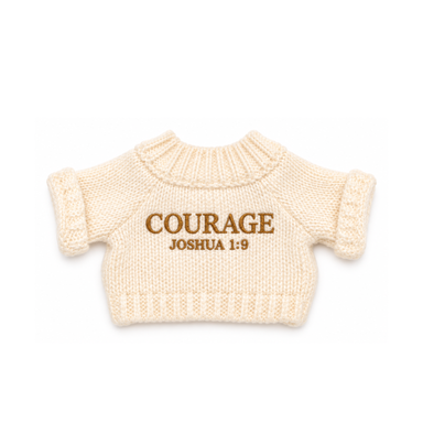 Courage Verse Shirt (Joshua 1:9)