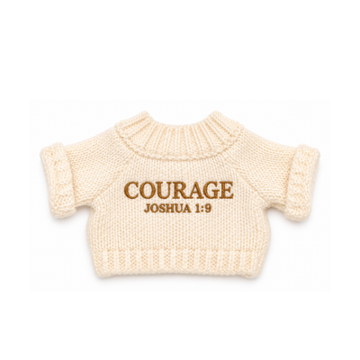 Courage Verse Shirt (Joshua 1:9)