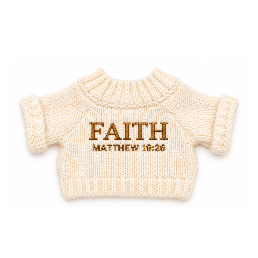 Faith Verse Shirt (Matthew 19:26)