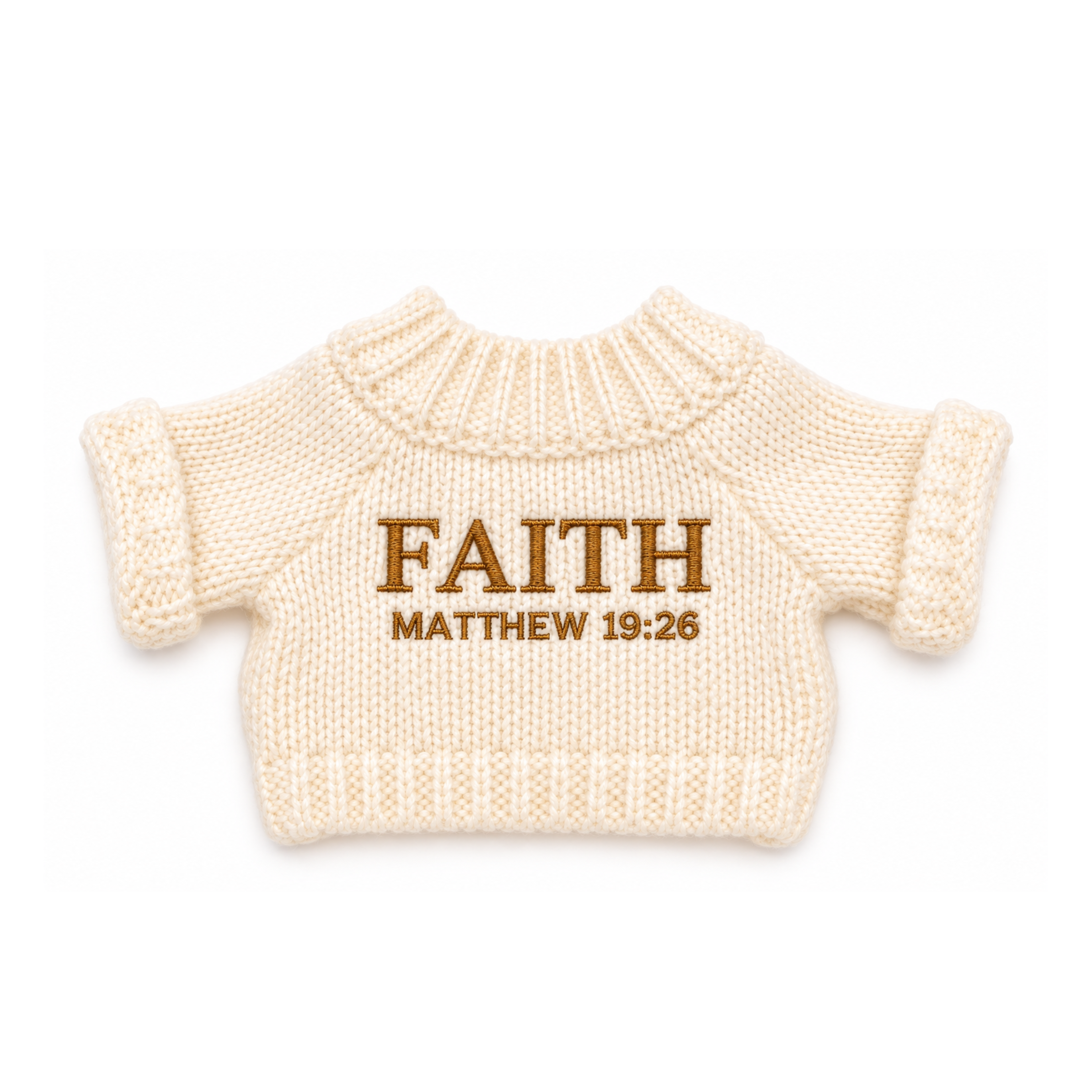 Faith Verse Shirt (Matthew 19:26)