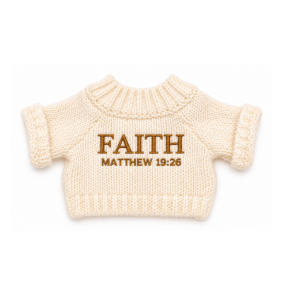 Faith Verse Shirt (Matthew 19:26)