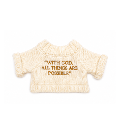 Faith Verse Shirt (Matthew 19:26)