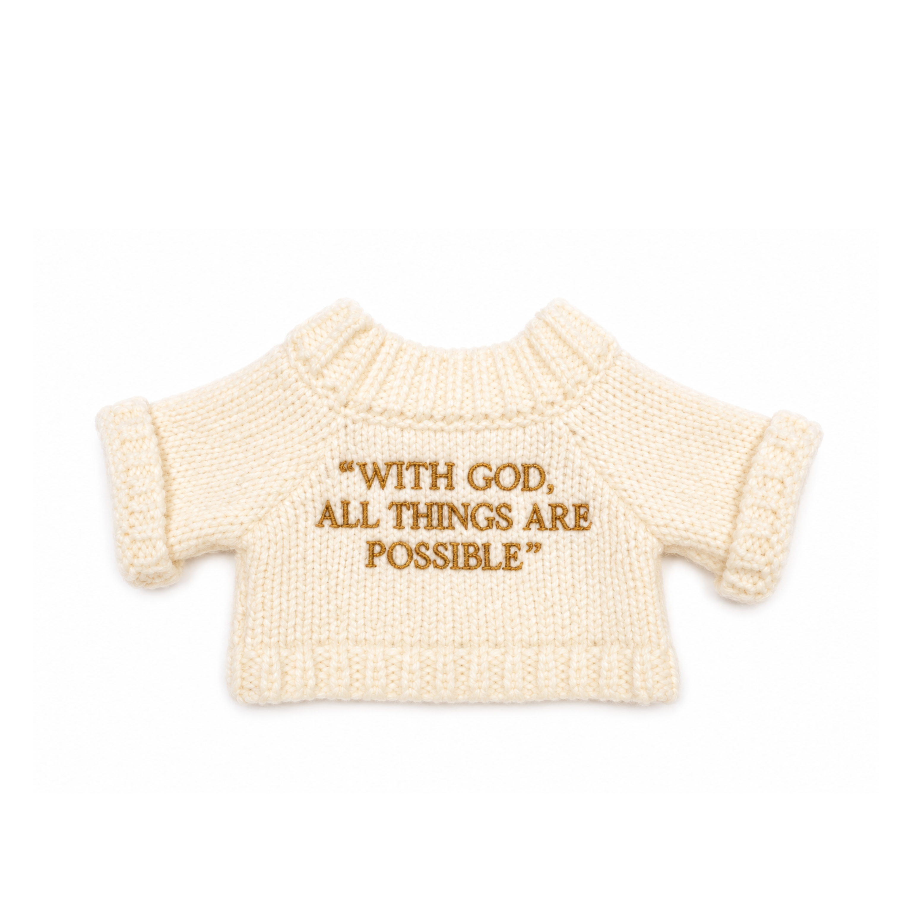 Faith Verse Shirt (Matthew 19:26)